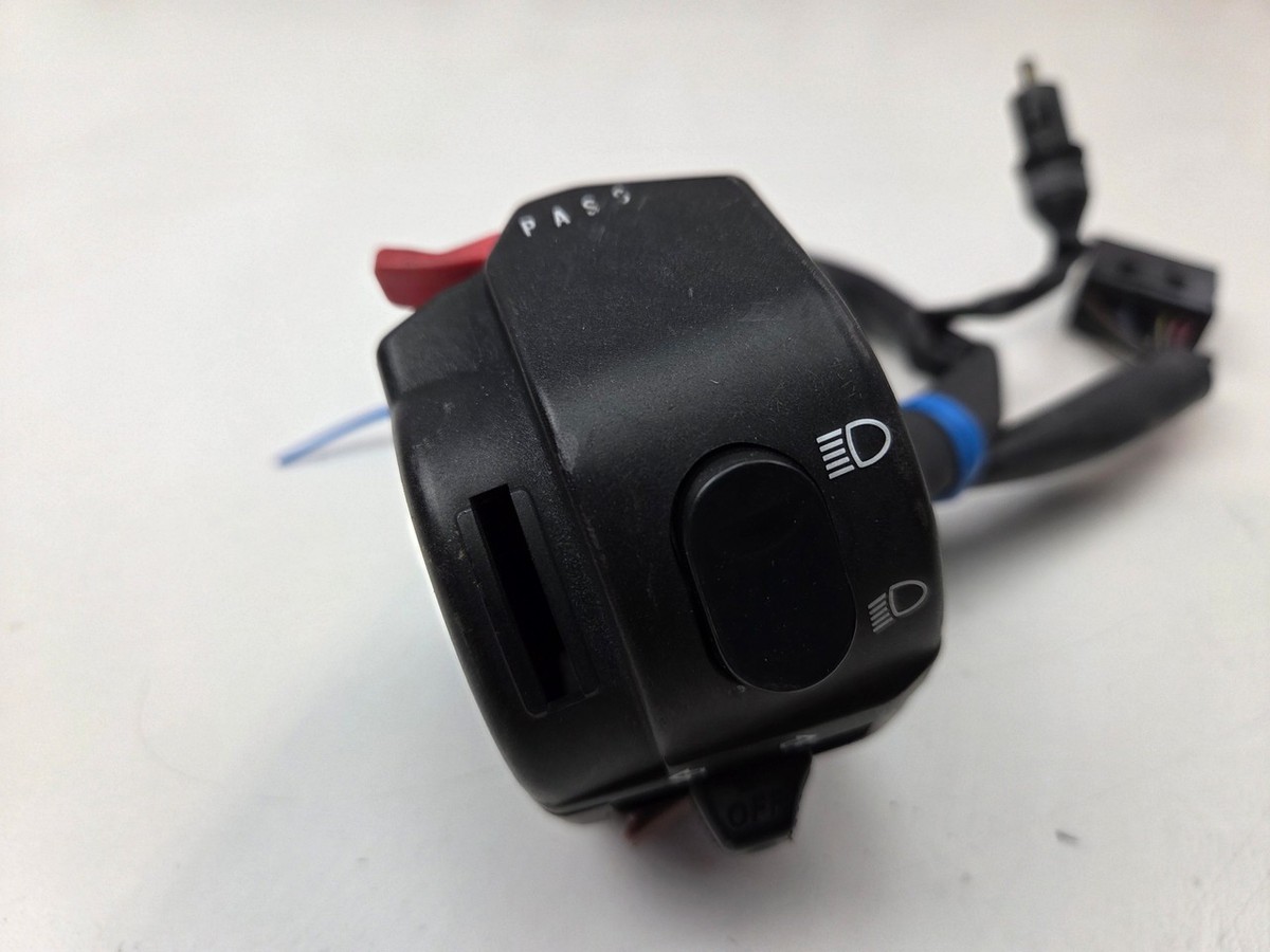 2009 Triumph Street Triple 675 Left Hand Control Switch