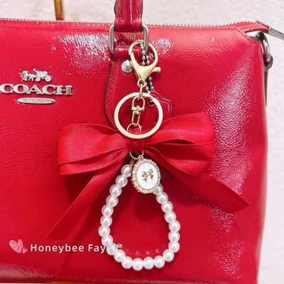 NWT COACH Georgia Satchel Bag CV942 red | eBay