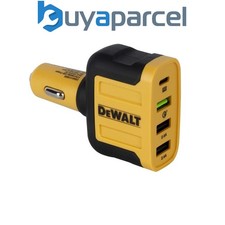 Dewalt 141 9009 DWG 4-Port Mobile USB PD Charger 60W DWT1419009