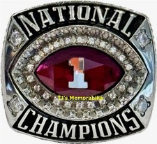 2013 FSU FLORIDA STATE SEMINOLES BCS NATIONAL CHAMPION CHAMPIONSHIP RING