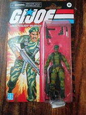 G.I. Joe Retro Sgt. Stalker 3.75 Inch Exclusive Action Figure