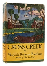 Marjorie Kinnan Rawlings CROSS CREEK  Book Club Edition