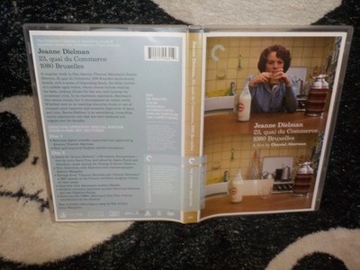 Jeanne Dielman 23, quai du 1080 Bruxelles Commerce DVD Criterion Free Shipping