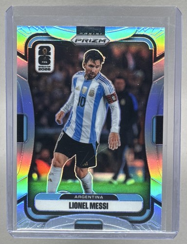 Lionel Messi 2026 Panini Prizm World Cup #10 Silver