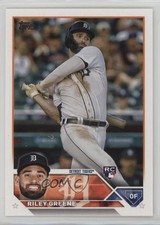 2023 Topps Series 1 Riley Greene #31 1m49