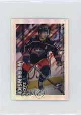2022 Topps Chrome NHL Sticker Collection Refractor /99 Zach Werenski #145 16en
