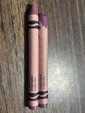 Vtg Crayola Crayons Binney Smith 2 MAUVELOUS 80s/90s/00s Retro Used Retired