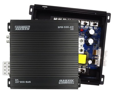 Sundown Audio SFB-500.4 V2 2000w RMS 4-Channel Amplifier Full Range Car Amp