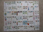 ISLE OF MAN - NICE COLLN OF 38 FIRST DAY COVERS etc, 1980 -1986