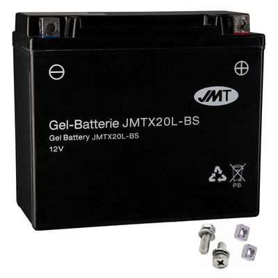 Gel-Batterie YTX20L-BS für CAN-AM Outlander 650 Max Pro DPS Baujahr 2016