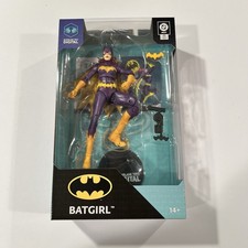 McFarlane DC Direct Digital Batgirl  DC Classic Purple Costume  7in Figure