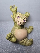 Dragon Keep 1988 “Rah-Rah” 5109 Marty Sculpture Figurine with Crystal