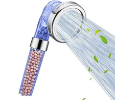 Filtered Shower Head with Handheld,3 Spray Modes High Pressure Water Saving Soft