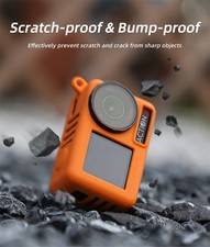 Protective Silicone Sleeve Case Lens Protector for DJI ACTION 5 Pro Camera