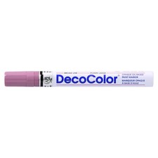 Decocolor Pale Mauve Broad Point Paint Marker,Art Pens  Markers