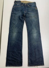 G-Star Raw Core Custom Men’s Jeans 30x34 Denim Dark Bootcut Button Fly Italy