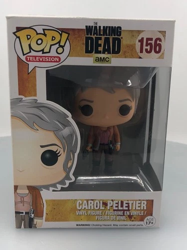 Funko POP! Television The Walking Dead Carol Peletier #156 Vinyl Figure DAMAGED