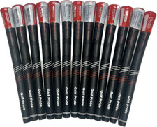 Golf Pride CP2 Pro Standard Black/Red Grips Set of 13 