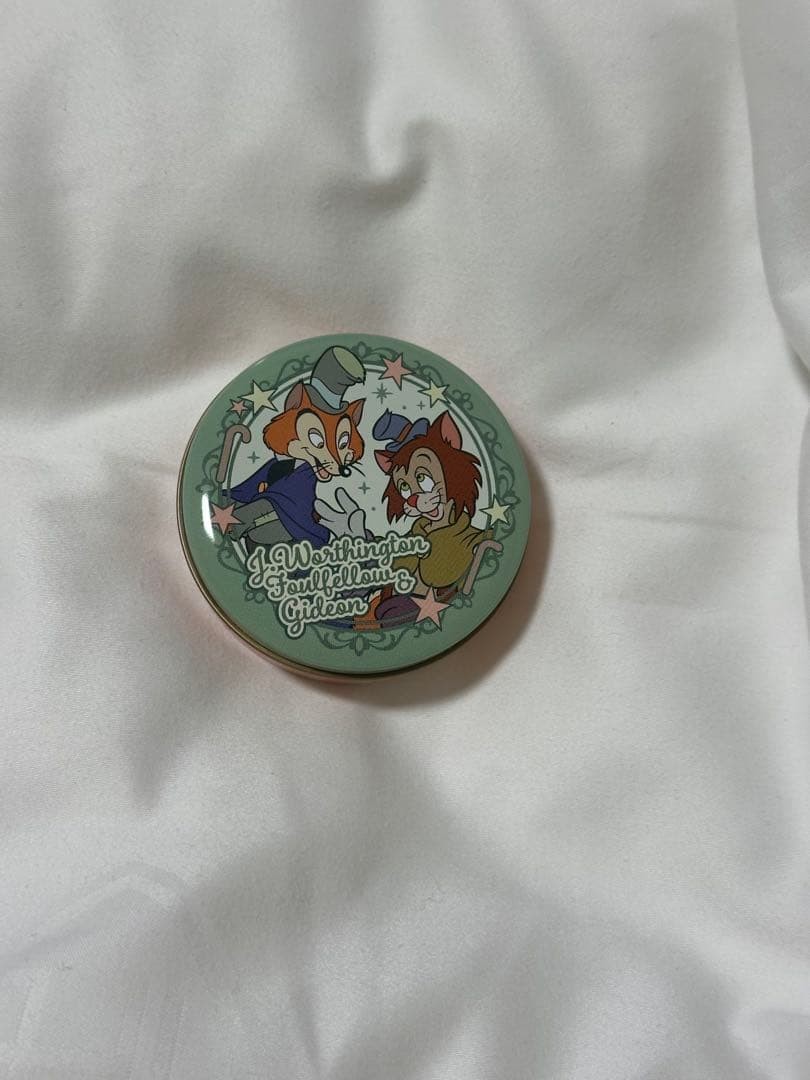 Disney Petit Camp Pinocchio Foulfellow Gideon