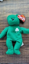 Ty Beanie Baby Erin The Bear 1997 Retired Plush Toy