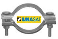 Imasaf 02.50.66 KlemmstüCk FüR Abgasanlage