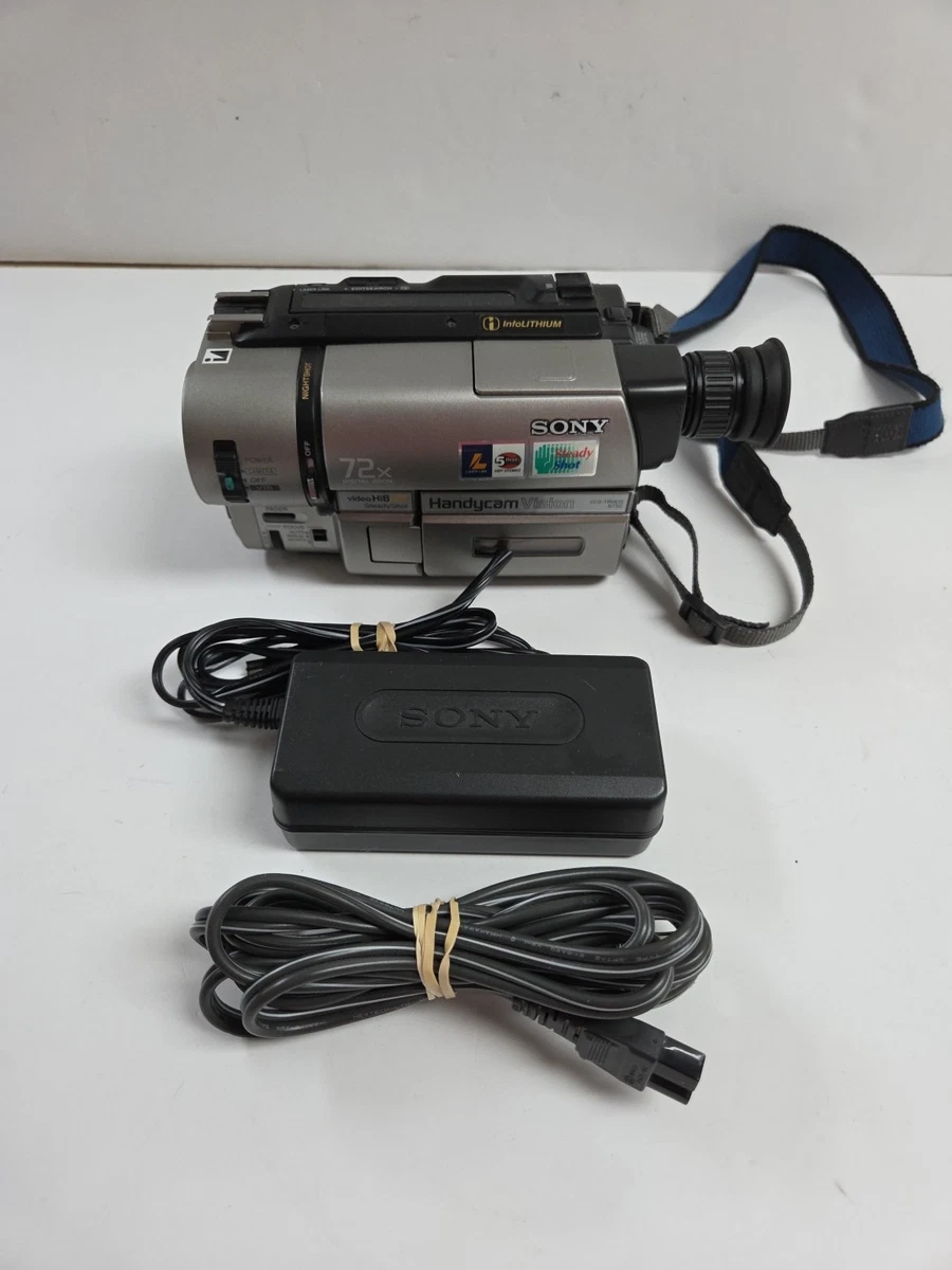 SONY Handycam 72X ビデオカメラ 本体 Sony Handycam 72x Digital Zoom Hi8 Camcorders for sale | eBay