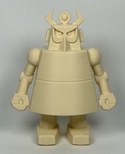 Underdog Cartoon March Of The Monsters Robot Paintable Robot Toy