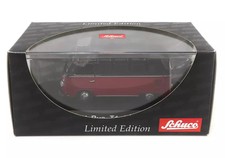 1/43 Schuco VW Bus T1 Samba Red x Black 02712