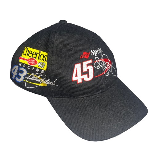 signed - Vintage Kyle Petty #45 Hat - Sprint Cheerios NASCAR Racing Cap