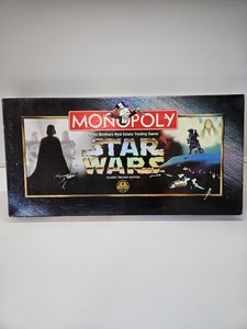 Star Wars Classic Trilogy Monopoly | eBay