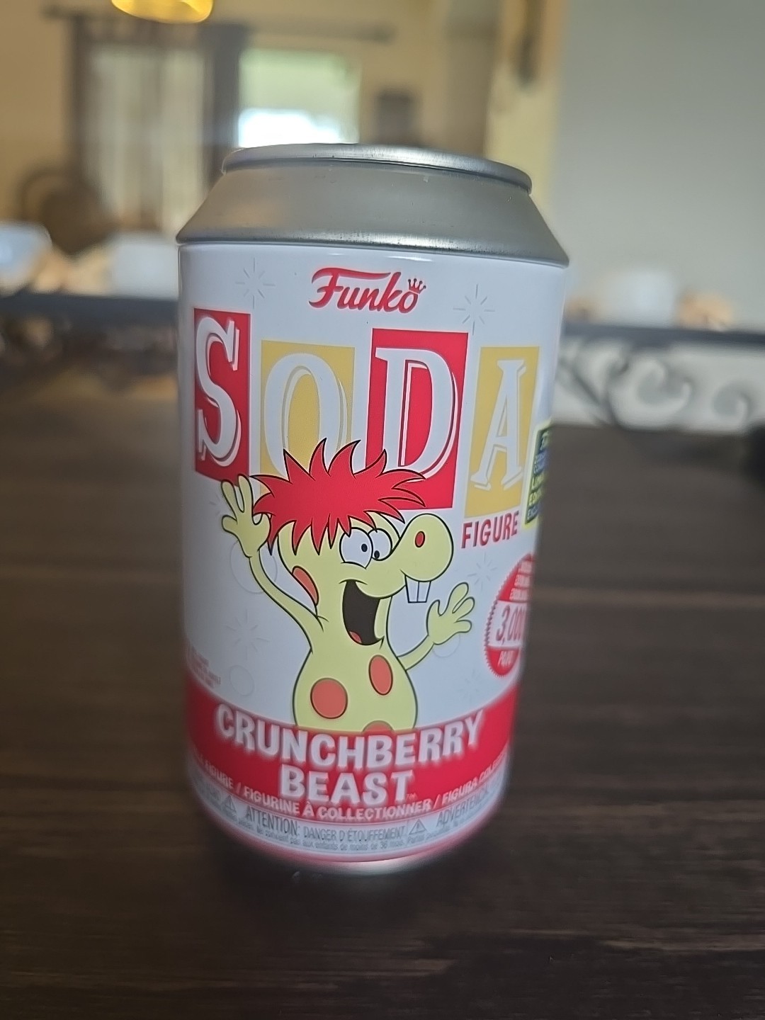 SDCC 2020 Funko Soda Crunchberry Beast Capn Crunch Sealed Exclusive