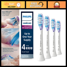 4-Pack Sonicare G3 Brush Heads - Two-in-One, ...