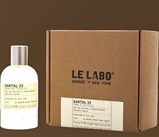 Le Labo Santal 33 Eau de Parfum Spray Regular Size 3.4 fl oz / 100 ML For Unisex