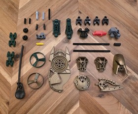 LEGO BIONICLE Toa Iruini 8762 Special Edition Canister Set 2005 - (Incomplete)