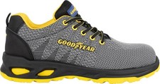 Goodyear Scarpe antinfortunistiche in tessuto metal-free grige taglia 39 GOODYEA