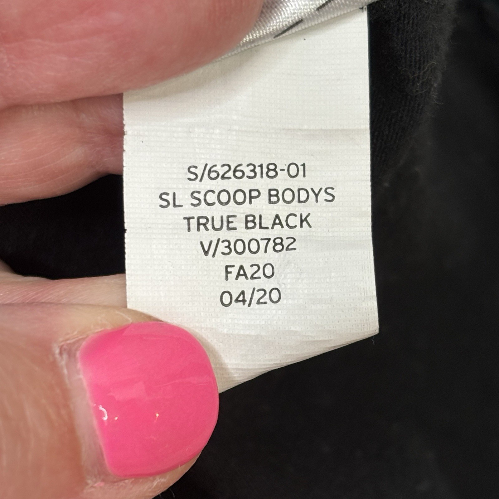 GAP Basic Black Bodysuit Women’s Large Sleeveless… - image 9