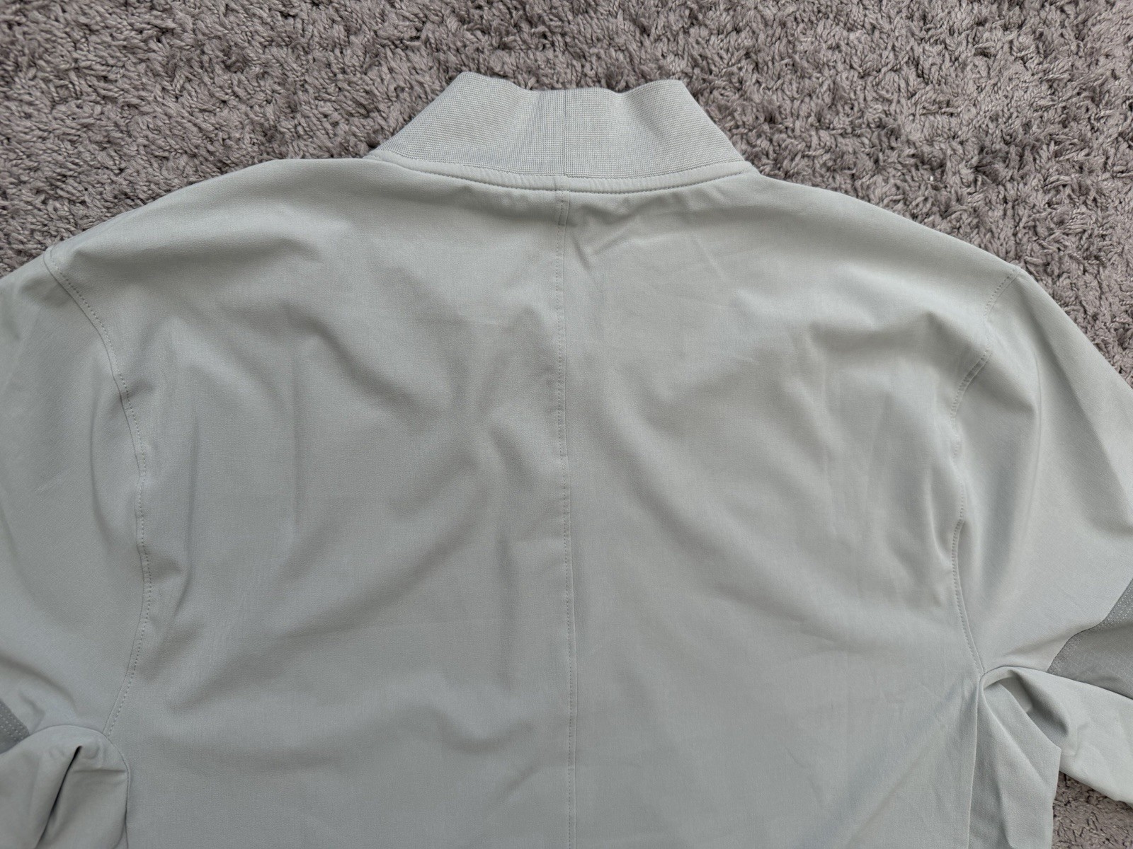 New Nike Ohio State OSU On Field Pullover 1/4 Zip Short Sleeve Vented Mens Small thumbnail 18