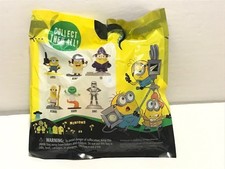 Wendy s 2026 Kids Meal Toy Minions Monsters "James" Sealed