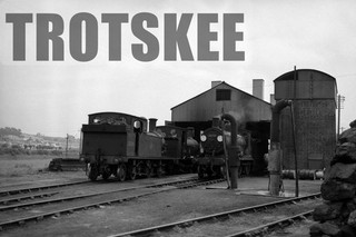 Larger Negative BR British Railways Steam Loco Class T9 30726 Wadebridge 1959