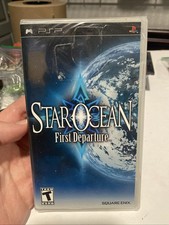 Star Ocean: First Departure (PSP, 2008) Square Enix Brand New Factory SEALED