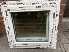 Fenster Kunststoff weiß 817 x 712 mm  DIN links