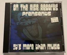 On The Rise Records It's More Than Music CD Compilation Hardcore Agents Of Man