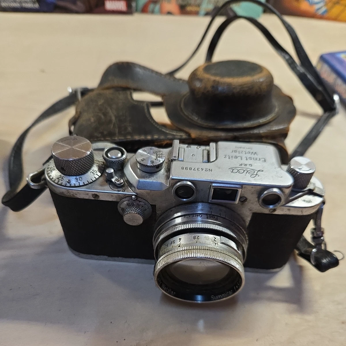 その他 ERNST LEITZ WETZLAR IROOA Las mejores ofertas en Leica Ernst Leitz Wetzlar | eBay