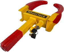 Wheel Lock Clamp Boot Tire Lock Trailer Auto Car Truck Anti-theft Heavy-duty 1pc