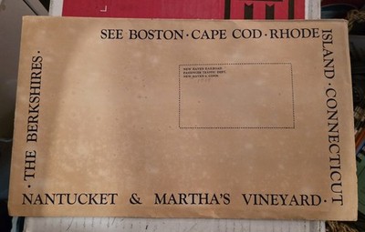 Sealed 1969 Scenic Sightseeing Trip of Southern New England New Haven RR