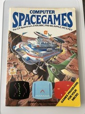 Computer Spacegames Vintage Spiele Programme ZX Spectrum, ZX81, BBC CBM 80er Jahre