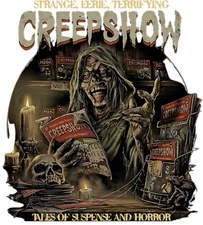 Sublimation Creepshow Halloween Show Tshirt, Signs Ready To Press Heat Transfer