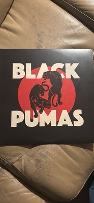 Black Pumas Deluxe Edition White Vinyl LP Black Pumas ATO Records