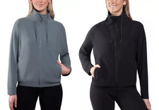 Kirkland Signature Ladies Active Full Zip Jacket