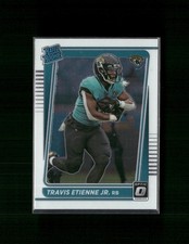 2021 Donruss Optic #214 Travis Etienne Jr. Rated Rookie Jaguars RC